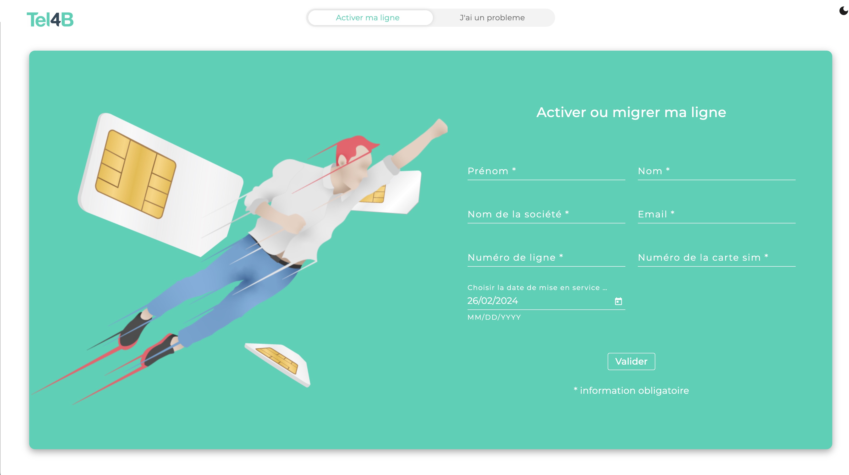 Assistance Mobile Tel4b