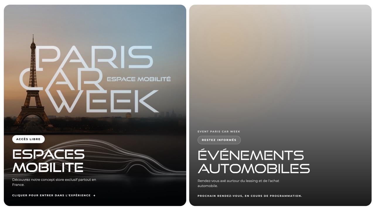 Paris Car Week